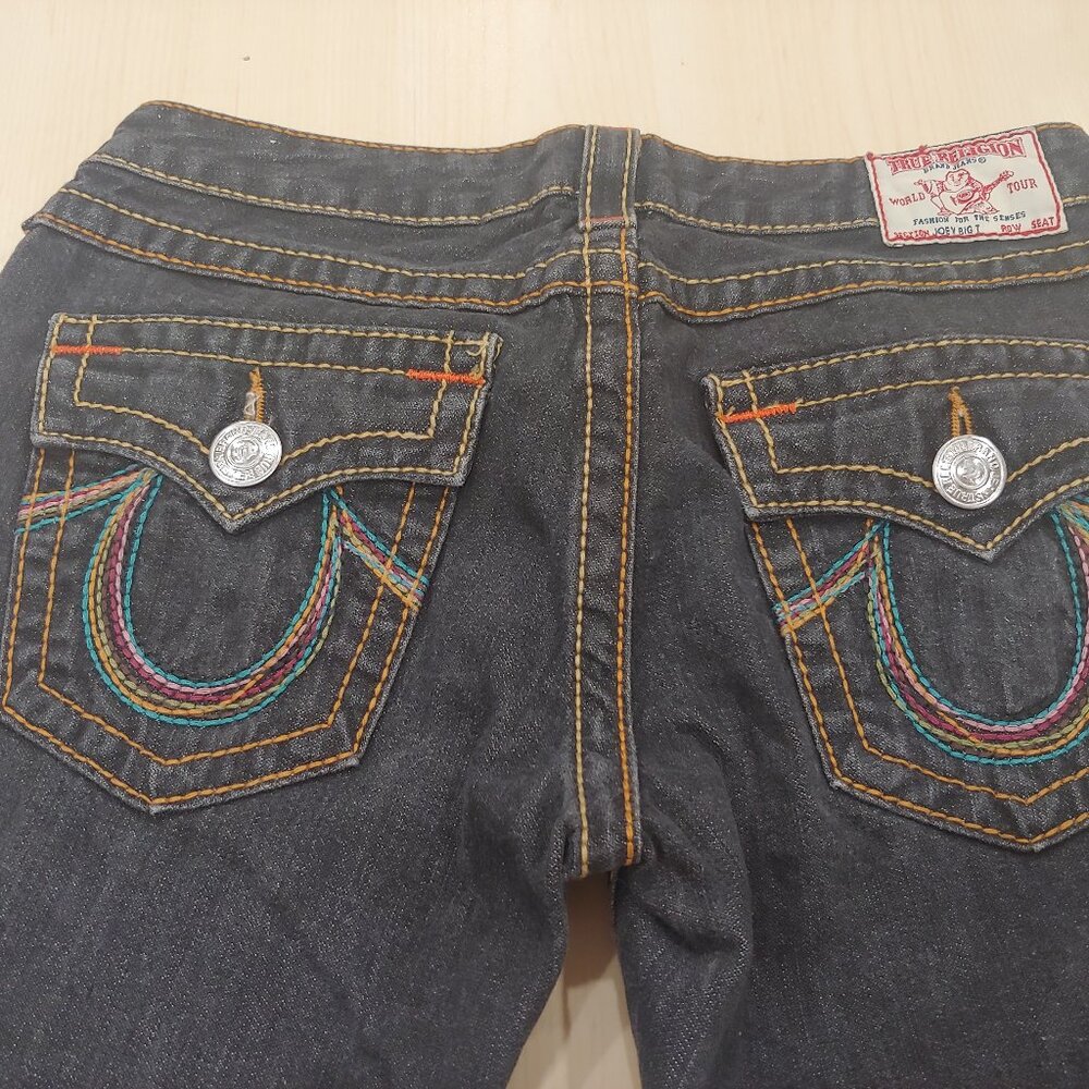 True Religion Joey Big T Women's Jeans, Size 28